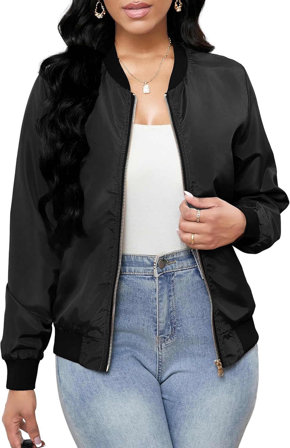Lightweight Casual Jackets for Women by sexycherry - Stylish Outwear