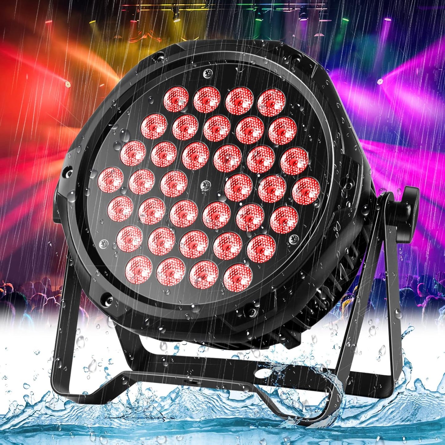 HOLDLAMP LED Stage Lights IP67 Waterproof for Outdoor Events