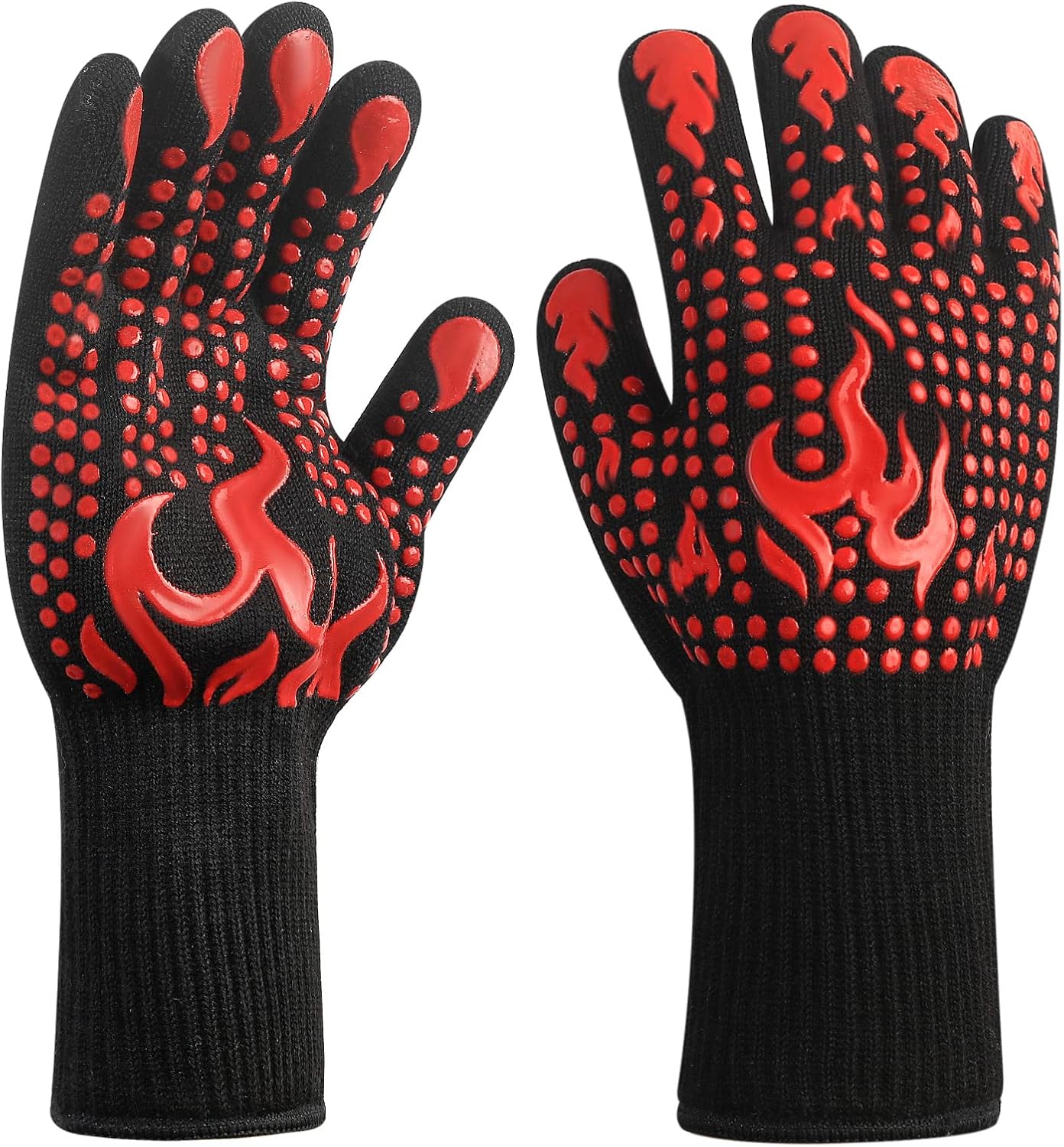HexinYig BBQ Gloves - Heat Resistant & Versatile