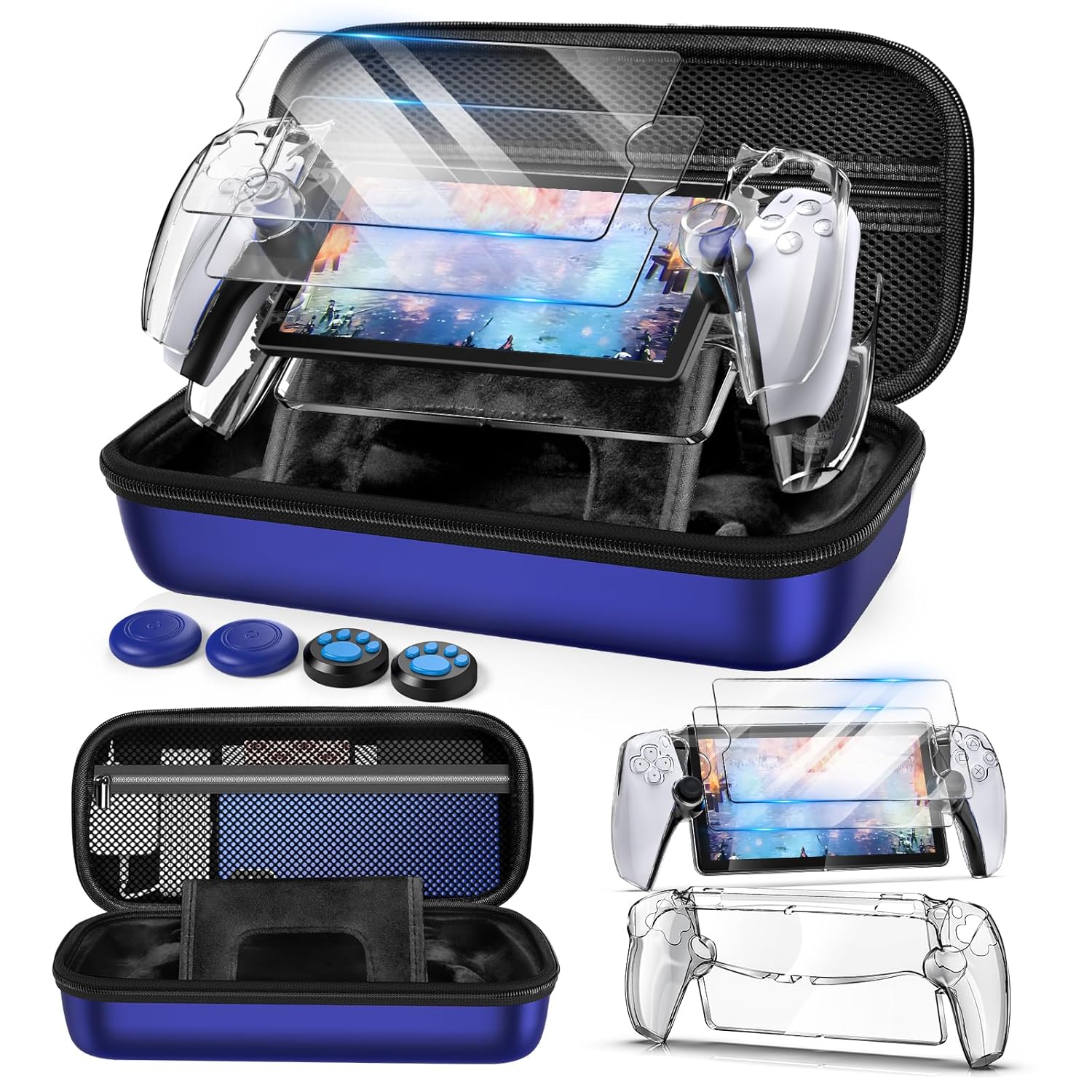Auarte 12 in 1 Accessories Set for PlayStation Portal Remote