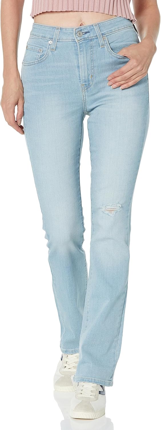 Levi's Women's 725 High Rise Bootcut Jeans for Stylish Comfort