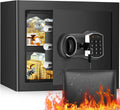 2.3 Cub Home Safe with Fireproof Waterproof Bag - Compact Security