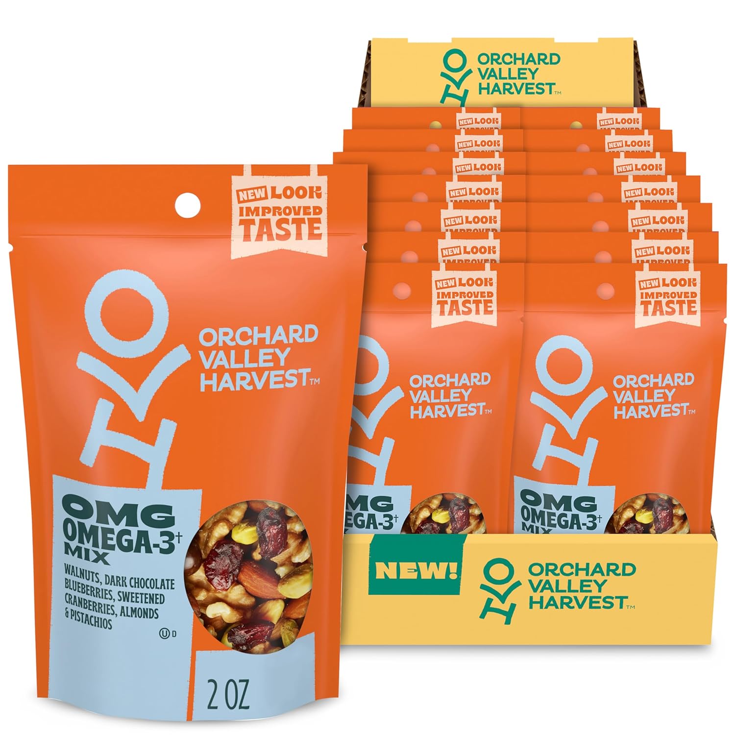 Orchard Valley Harvest OMG Omega-3 Mix: Healthy Snack Delight