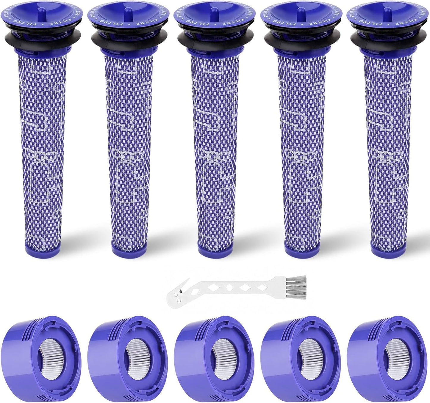 Lemige V7 V8 Filter Replacement Kit: Cleaner Air