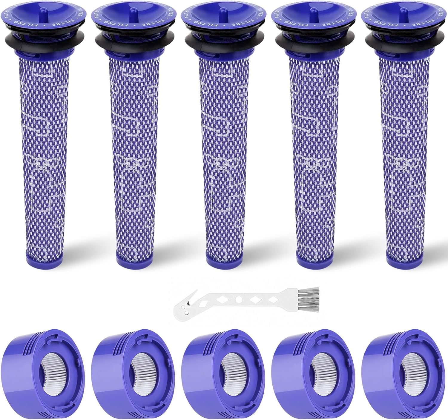 Lemige V7 V8 Filter Replacement Kit: Cleaner Air