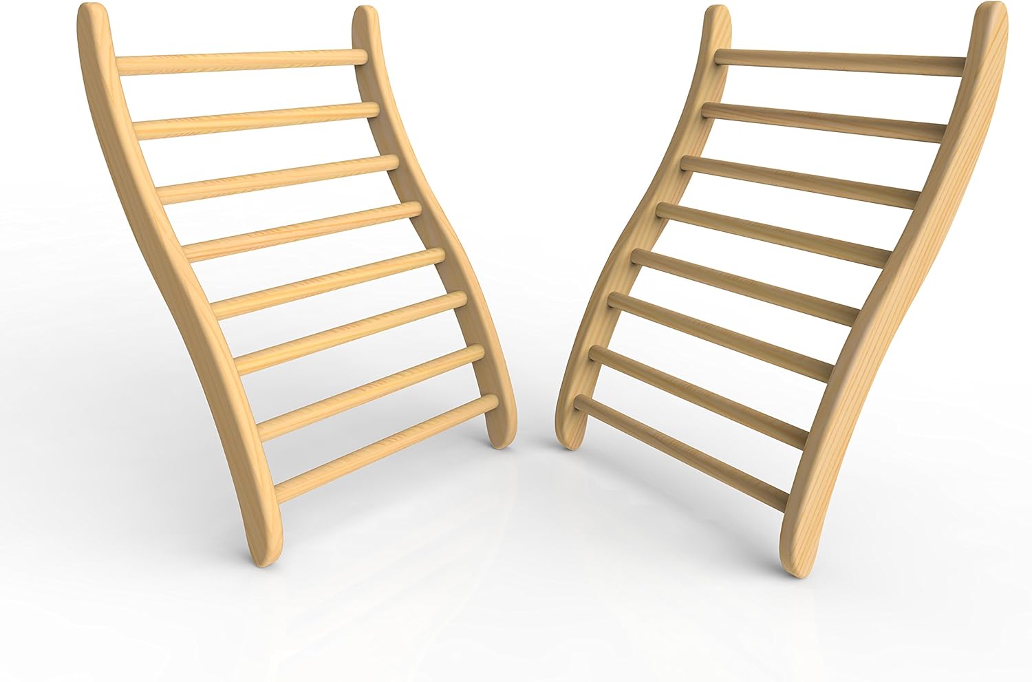 JNH Lifestyles 2SBR1 Ergonomic S-Shape Backrest for Saunas
