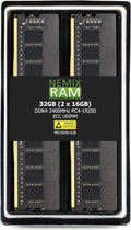 NEMIX RAM 32GB (2x16GB) DDR4 2400MHz ECC UDIMM - Reliable Server