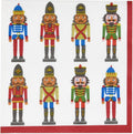 Elegant Nutcracker Cocktail Napkins - 100 Pack