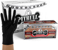 PITBULL Black Nitrile Exam Gloves 6 Mil - Durable Disposable Case