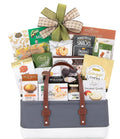 Connoisseur Gourmet Gift Basket for Families - Assorted Snacks