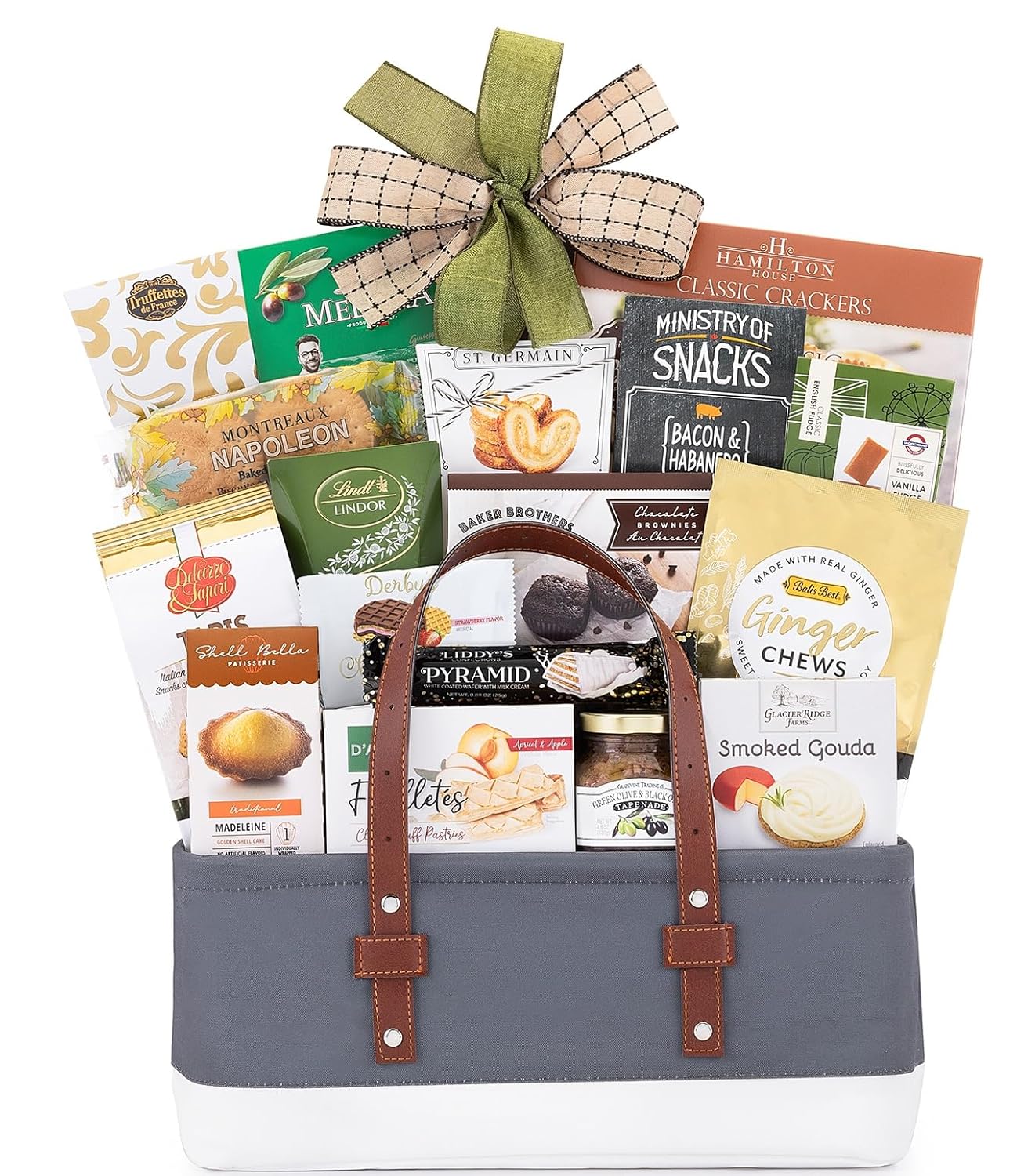 The Connoisseur Gourmet Gift Basket for Every Occasion