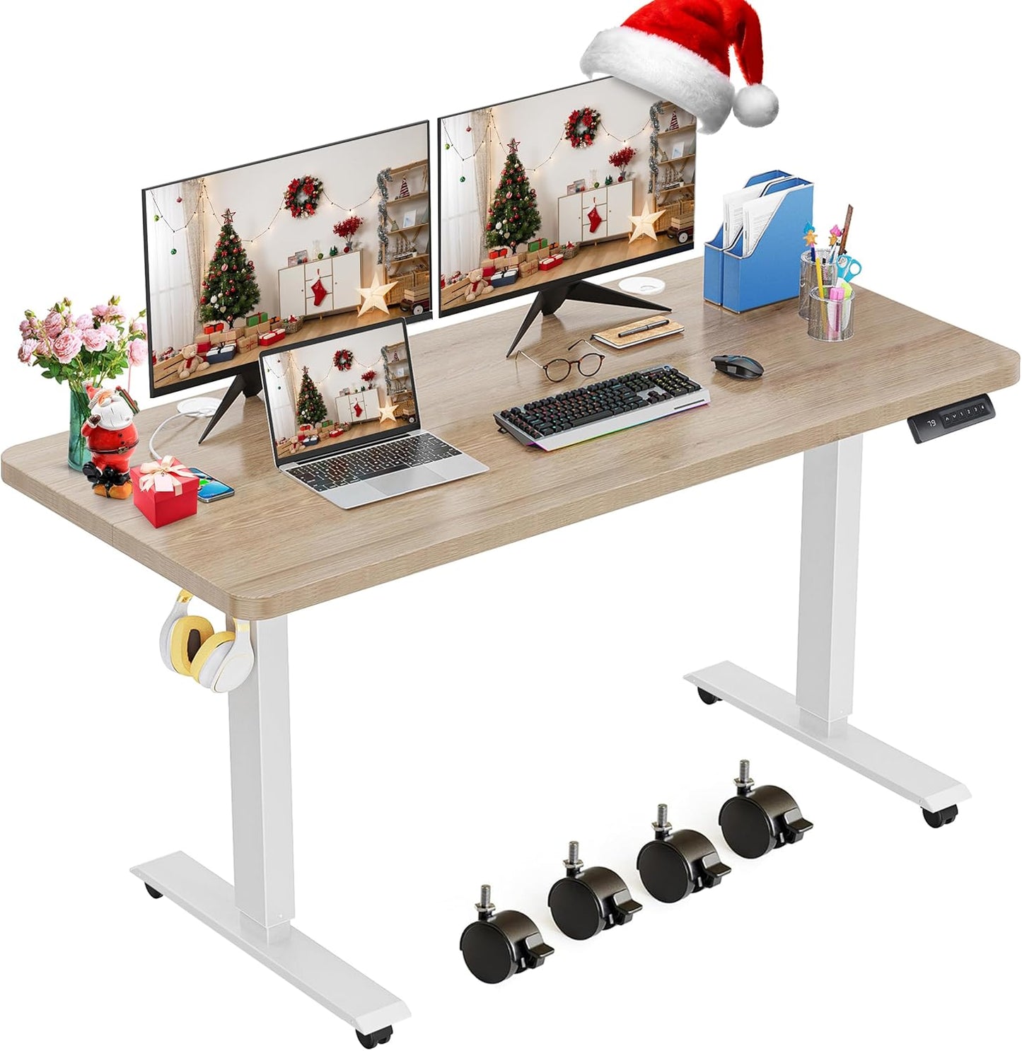 farexon Electric Standing Desk Adjustable Height for Comfort