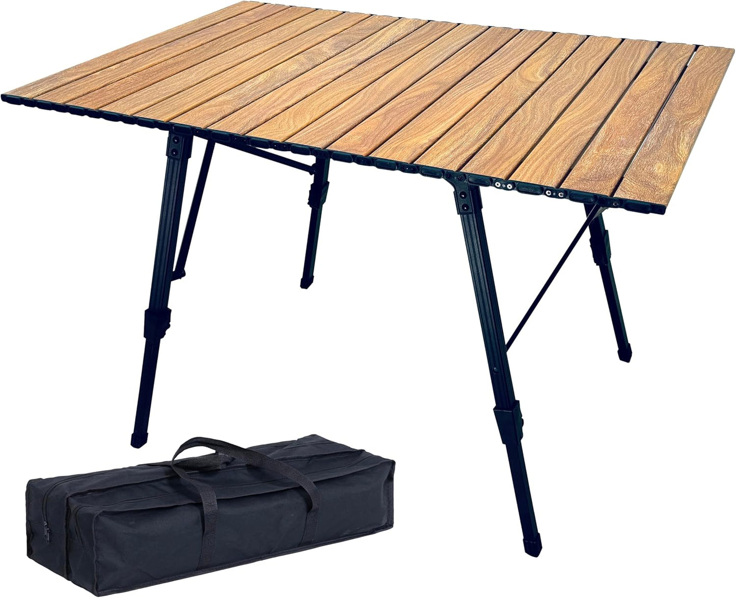 Outdoor Bliss: Adjustable Camping Table by LUSTIDE