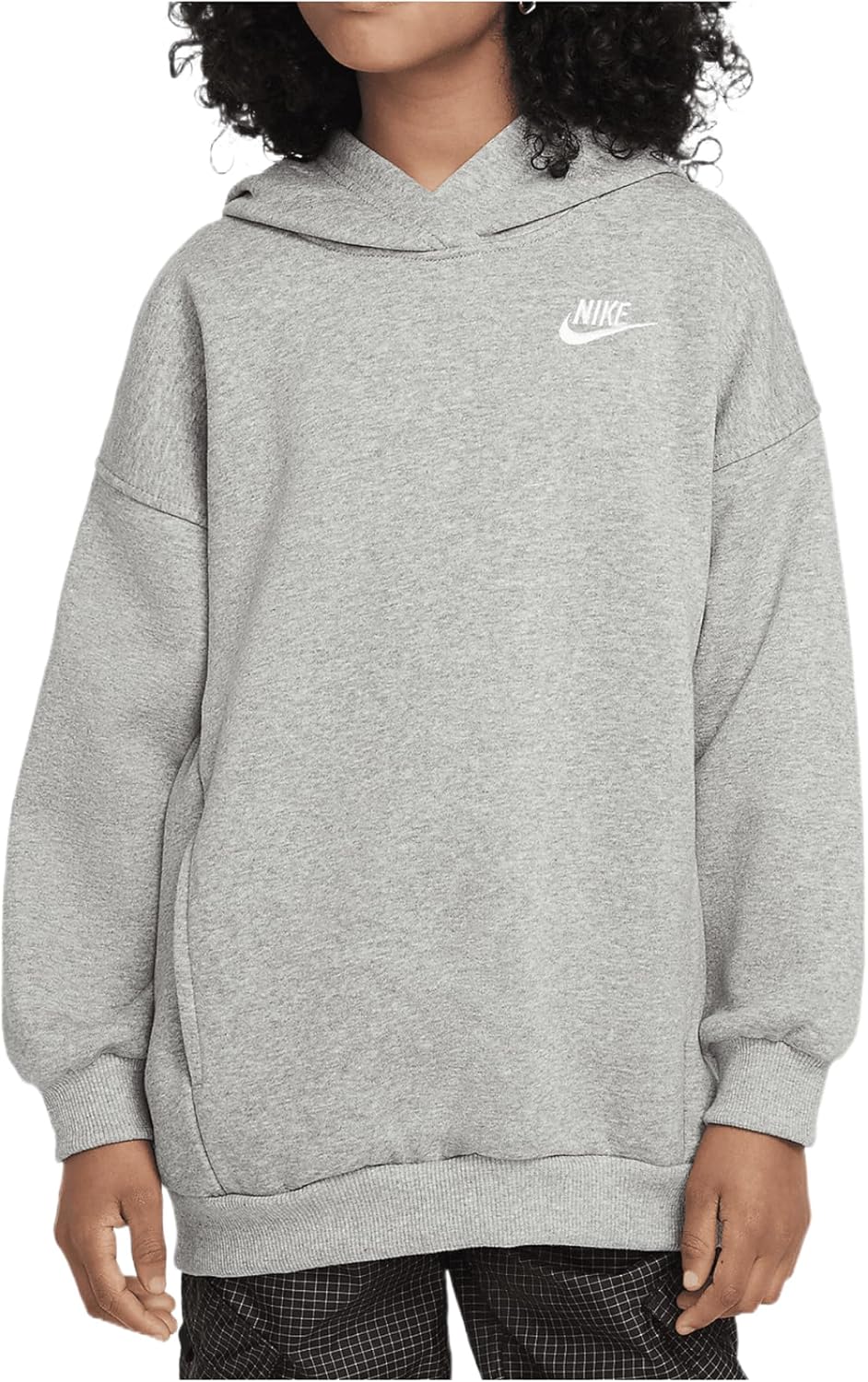 Nike Girls' Cozy Oversized Hoodie