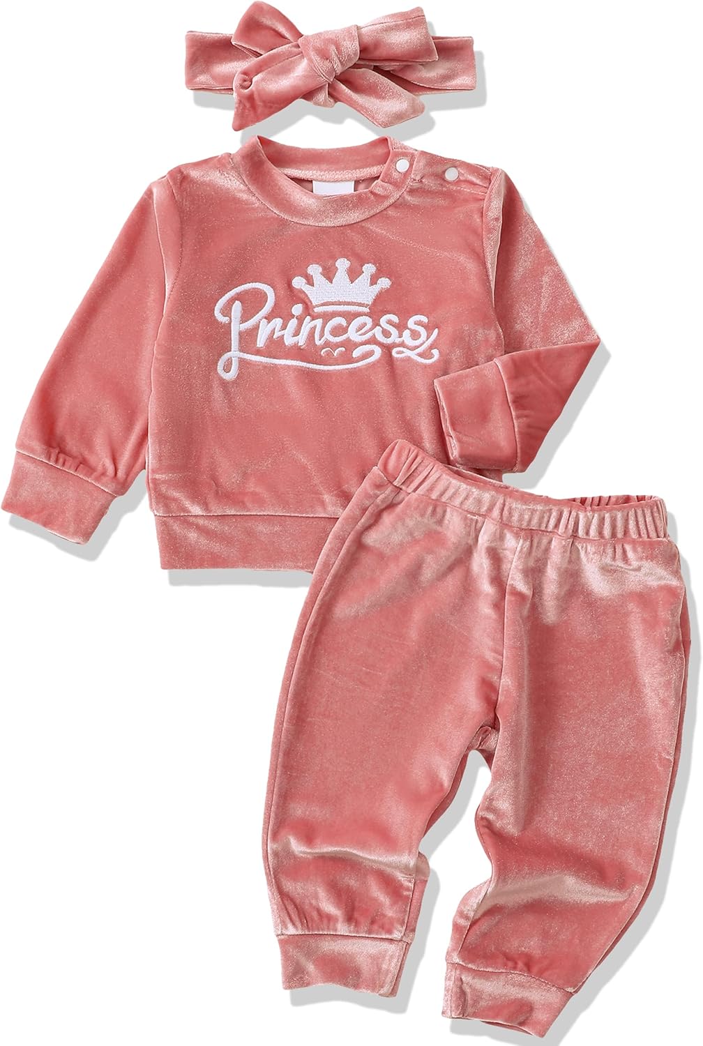 Renotemy Newborn Infant Baby Girl Clothes Set for Fall Winter