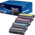 TN431 TN-431 Toner Cartridges Compatible for Brother - 4-Color Set