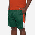 FOCO Mens NCAA College Team Logo Training Shorts - Team Colors