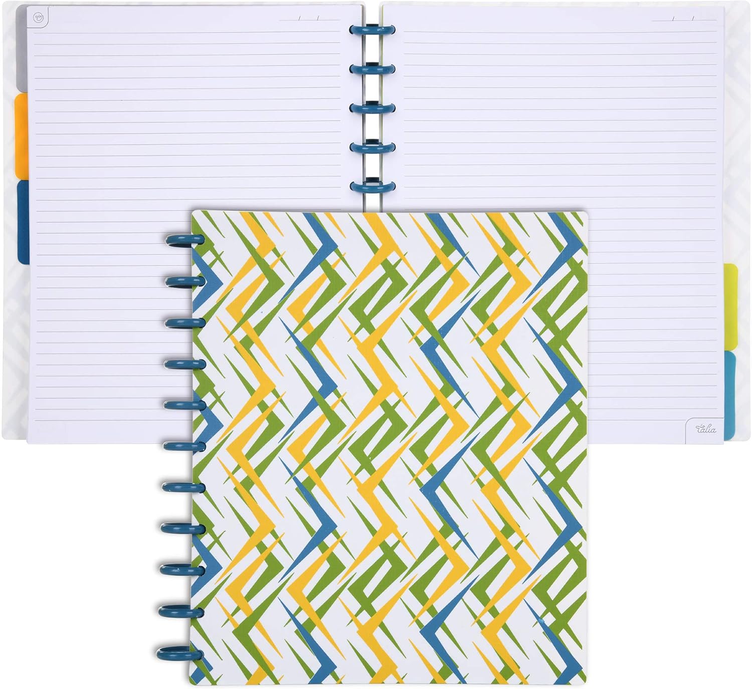 Talia Discbound Notebooks: Customizable Planner for Everyone