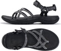 Viakix Womens Walking Sandals Comfortable Stylish Athletic Sandals