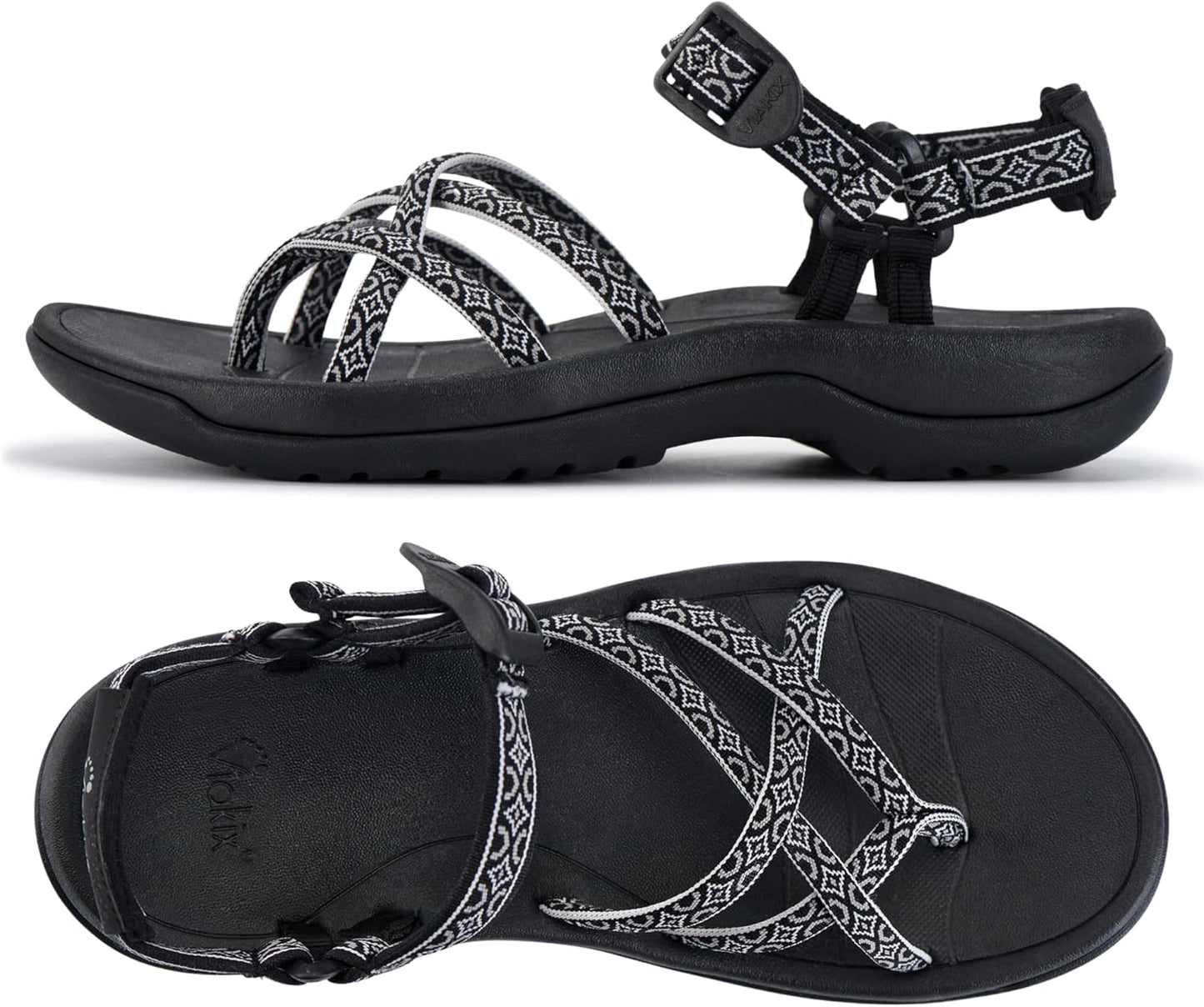 Viakix Women's Comfort Sandals for Outdoors