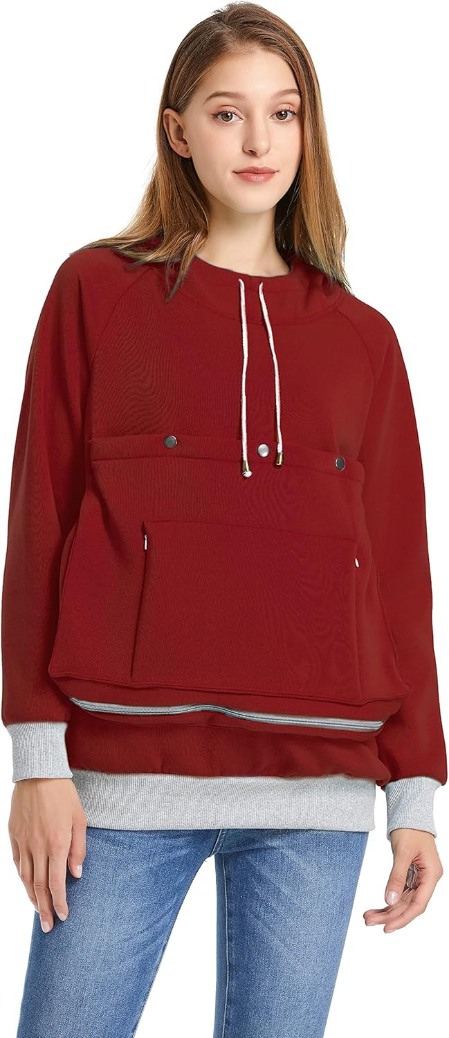 ALYC Cat Dog Carrier Hoodie for Pet Lovers - Cozy & Functional