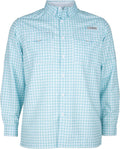 Men's Fourche Mountain Long Sleeve River Guide Shirt - UPF 50+ Comfort