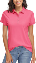 Women's Golf Polo Shirt UPF 50+ - Quick Dry Collared Tee