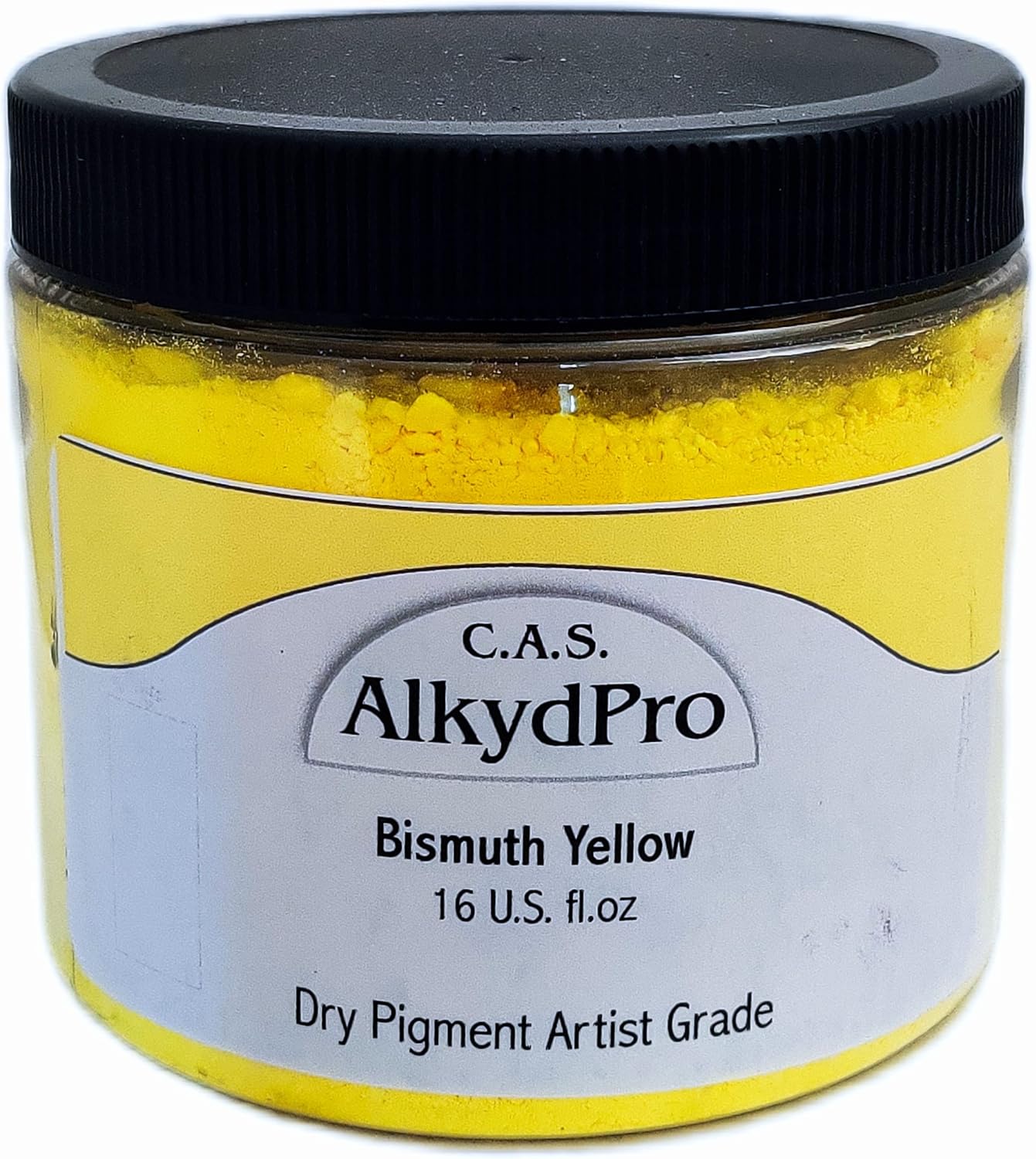 Bismuth Yellow Pigment Dry Powder Artist Grade for Vibrant Art