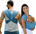 Pet K'tan Dog Sling Carrier Hands Free for Small Dogs - Comfortable