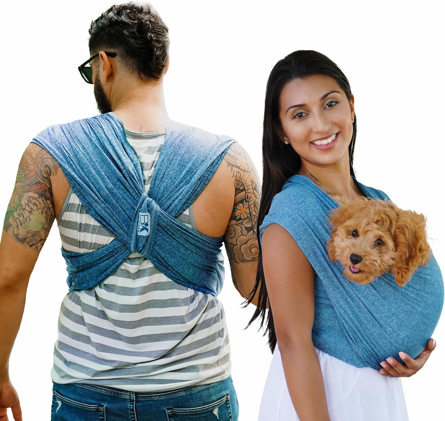 Pet K'tan Dog Sling Carrier: Hands-Free Comfort for Small Pets