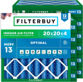 Filterbuy 20x20x4 Air Filter MERV 13 Replacement - Health Defense