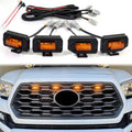 Seven Sparta Upgraded 4 PCS Grill Lights Compatible with 2020-2023