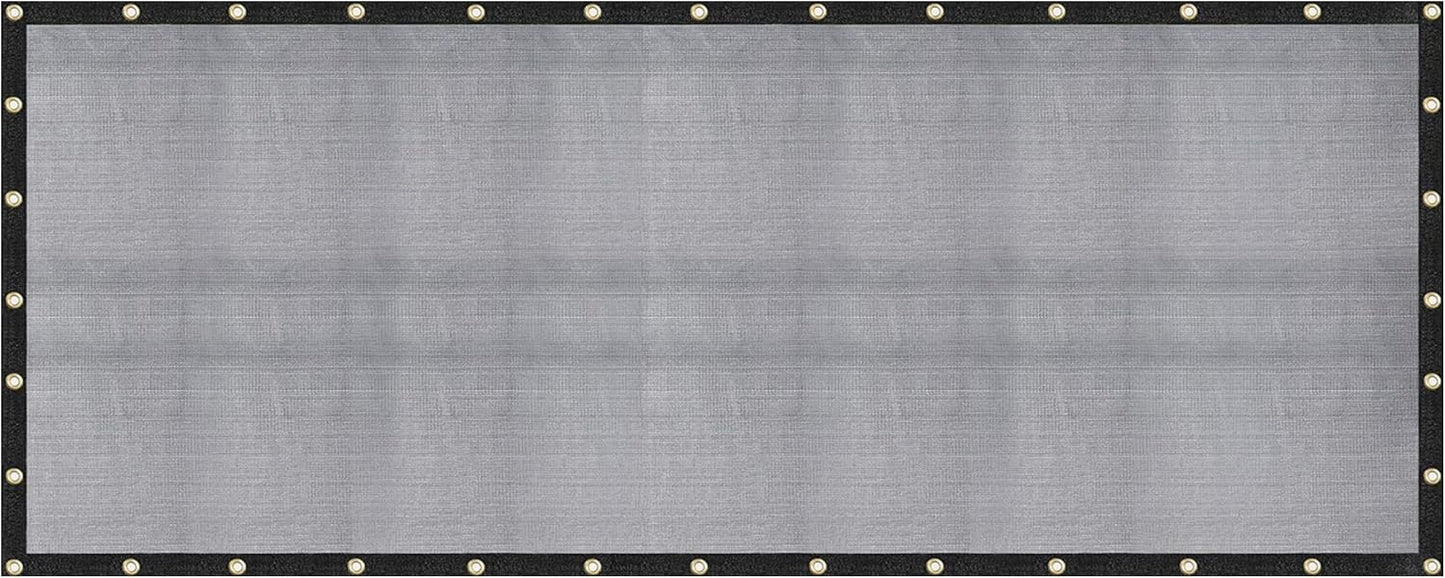 Heavy Duty 12 FT. X 20 FT Mesh Tarp for Greenhouses and More