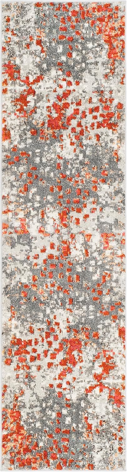 SAFAVIEH Madison Collection Area Rug - Boho Chic Design