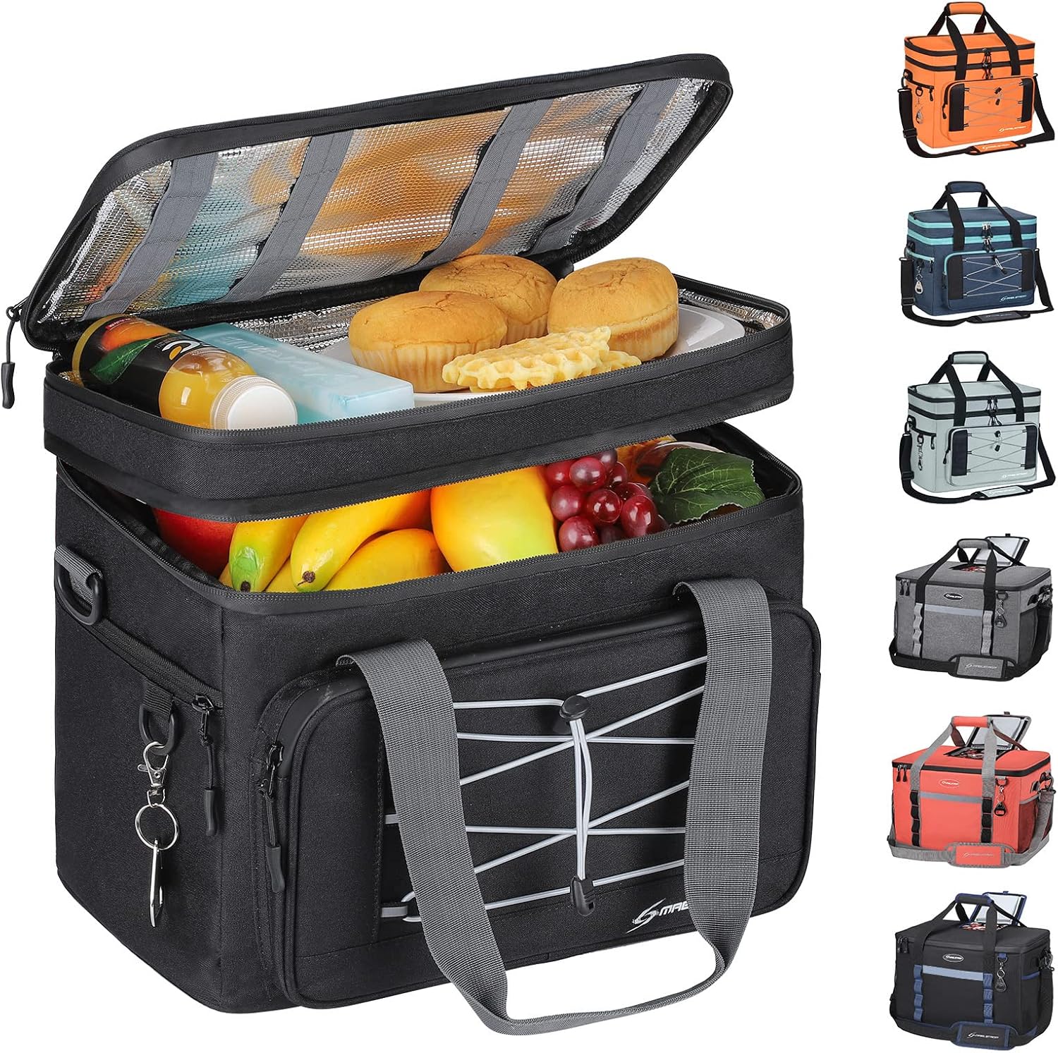Maelstrom Collapsible Soft Cooler Bag for Beach and Camping