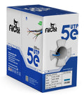 Cat 5e Ethernet Cable 1000ft Riser CMR - FastReel, Solid Copper