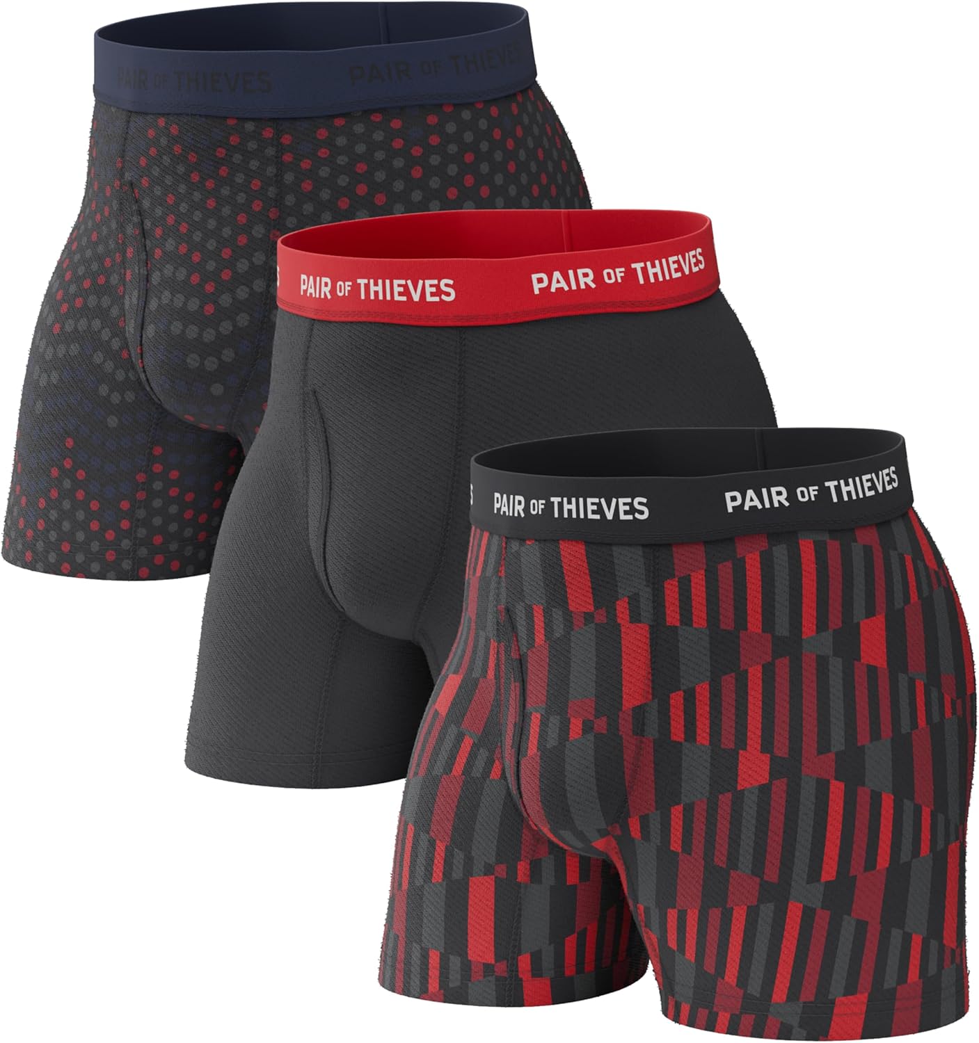 Super Fit Men's Boxer Briefs for All-Day Comfort and Support