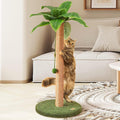 Meowoou Cat Scratching Post 33 Inch Tall for Indoor Cats