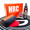 GrooveWasher Vinyl Record Cleaning Kit - Hardwood Handle, G2 Fluid