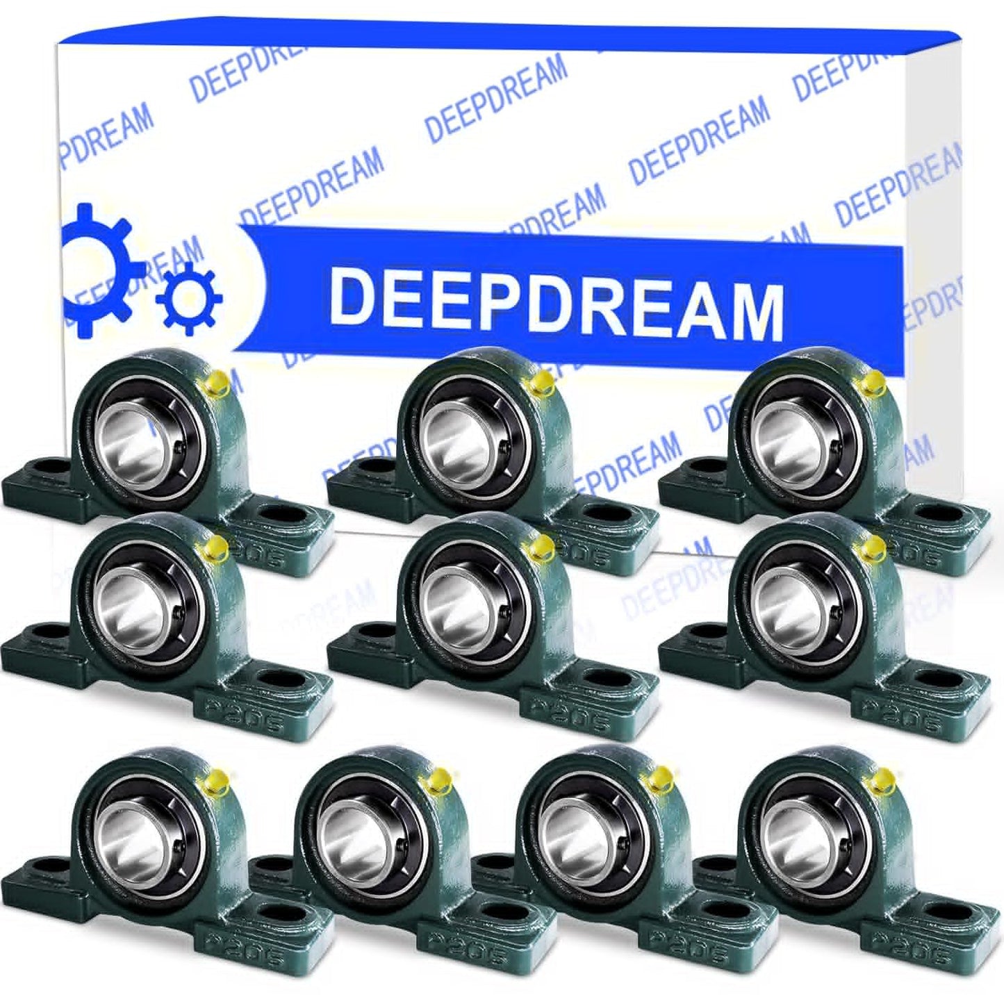 UCP205-16 Pillow Block Bearing for 1 Inch Shaft Durability
