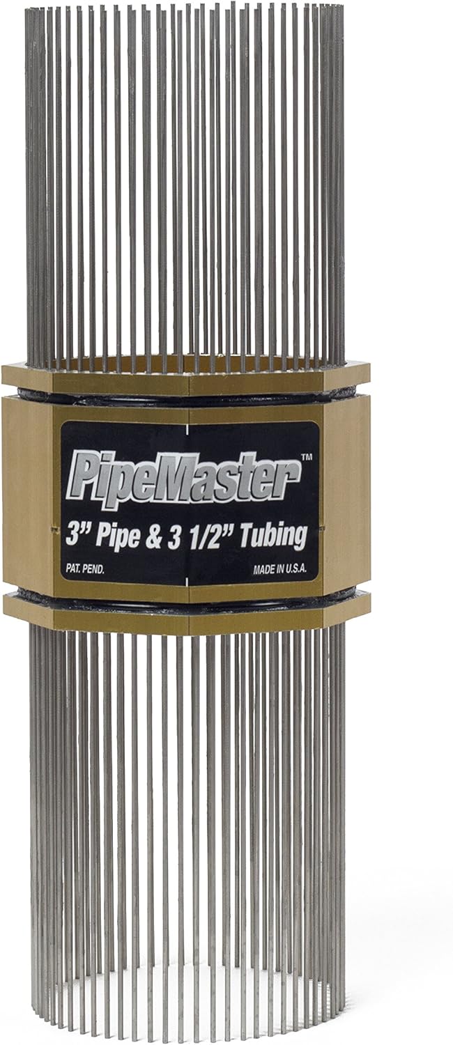 PipeMaster Contour Gauge Tool for Precise Pipe & Tube Fitting