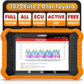 2025 LAUNCH Creader Elite V2.0 fit for Toyota Lexus - Full System OBD2