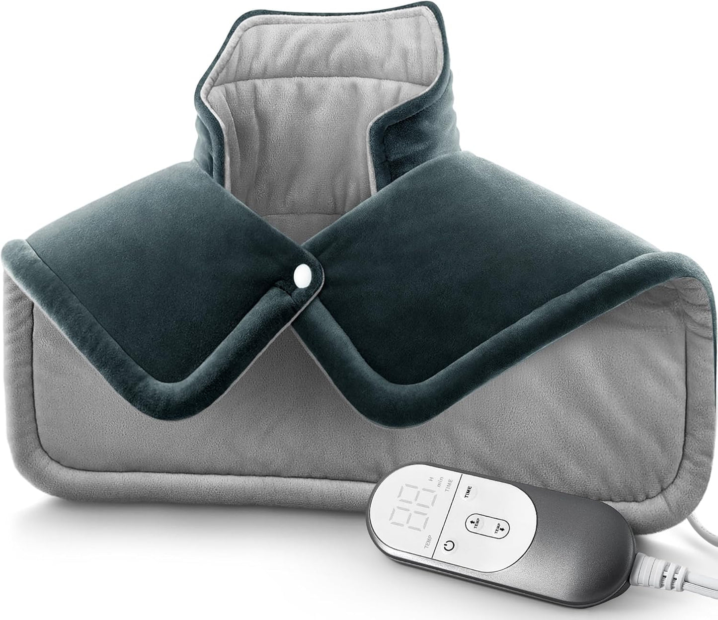 XL Weighted Neck Heating Pad - Ultimate Pain Relief!