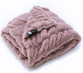 Violet Dream Minky Blanket Ultra Soft Throw - X-Large 60x84