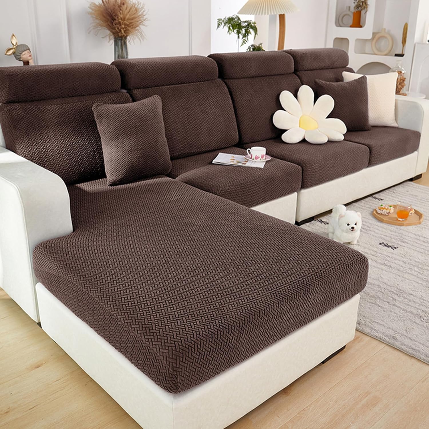 Magic Sofa Covers for Sectional Slipcovers - 2024 Wear-Resistant