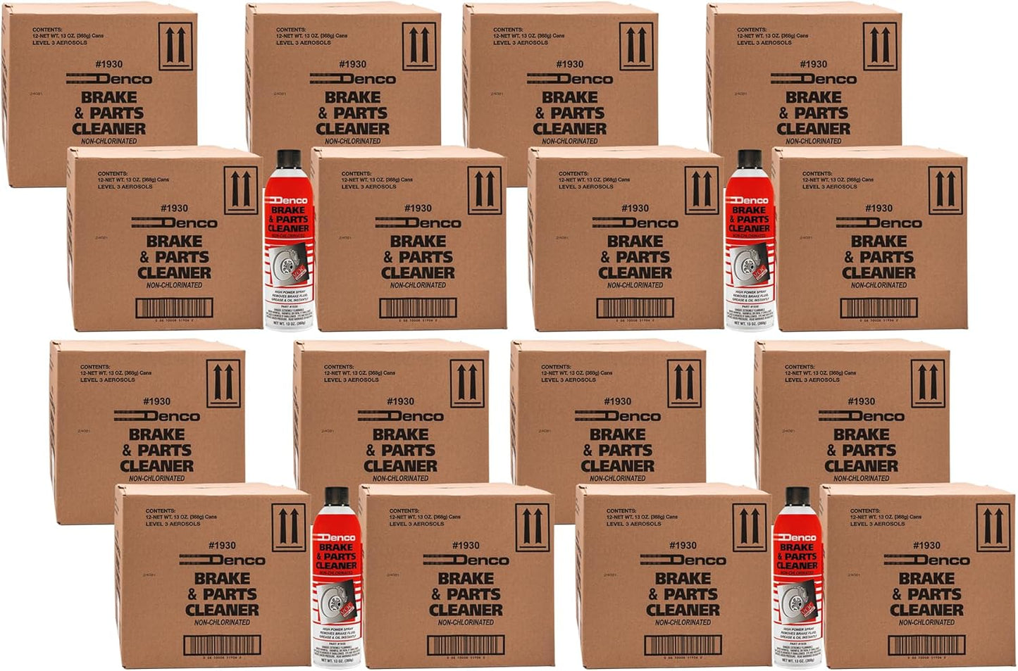 Denco Brake & Parts Cleaner - 13 OZ Net Wt - Fast Drying Formula