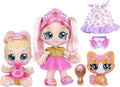 Kindi Kids Scented Sisters Pawsome Royal Family 10 in Set - Playful