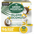Island Coconut K-Cup Pods Light Roast Coffee - Tropical Flavor