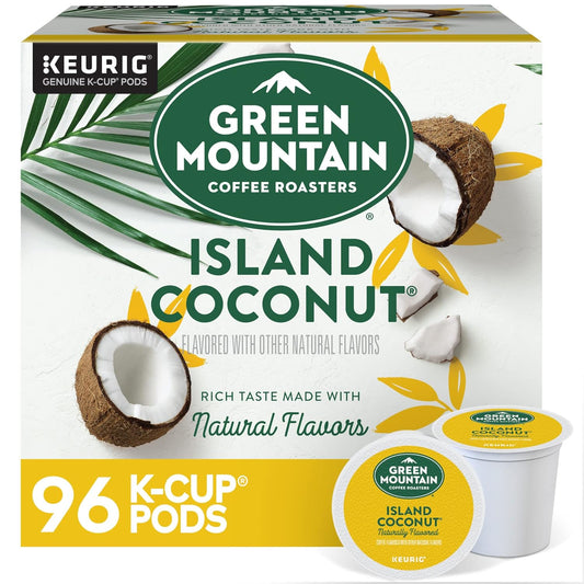96-Count Island Coconut Keurig Pods