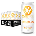 Xyience Mango Guava Energy Drink Pack of 12 - Low Calorie Energy